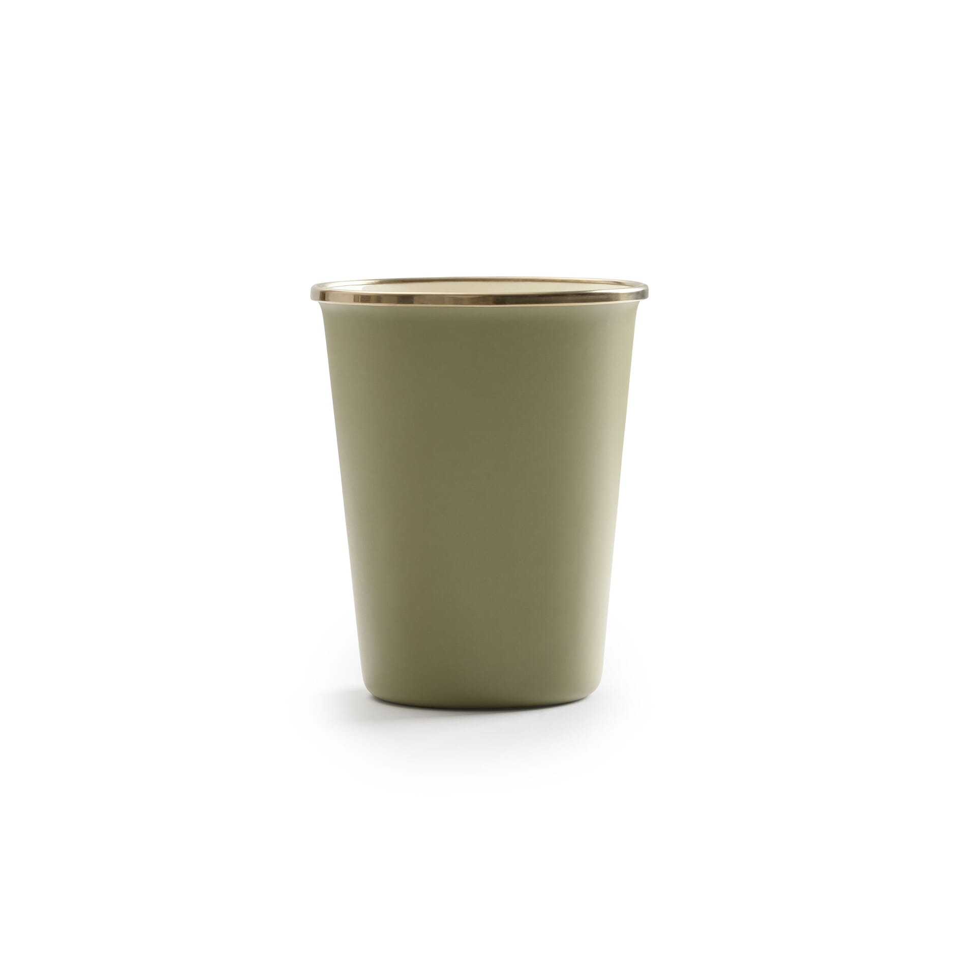 Barebones - Enamel 2-Tone Tall Cup Set - Olive Drab