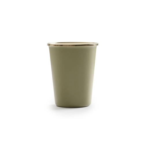 Barebones - Enamel 2-Tone Tall Cup Set - Olive Drab