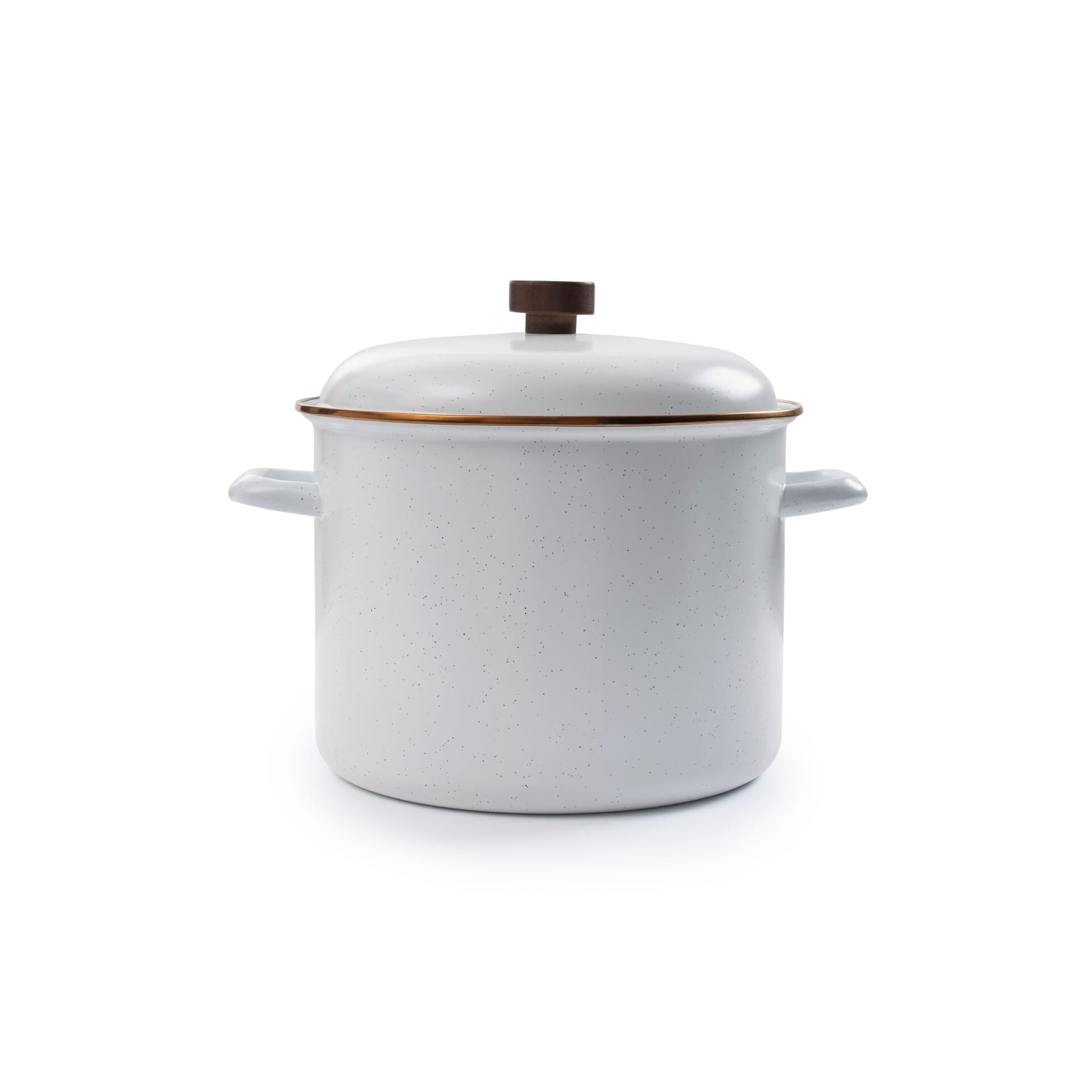 Barebones - Enamel Stock Pot Eggshell