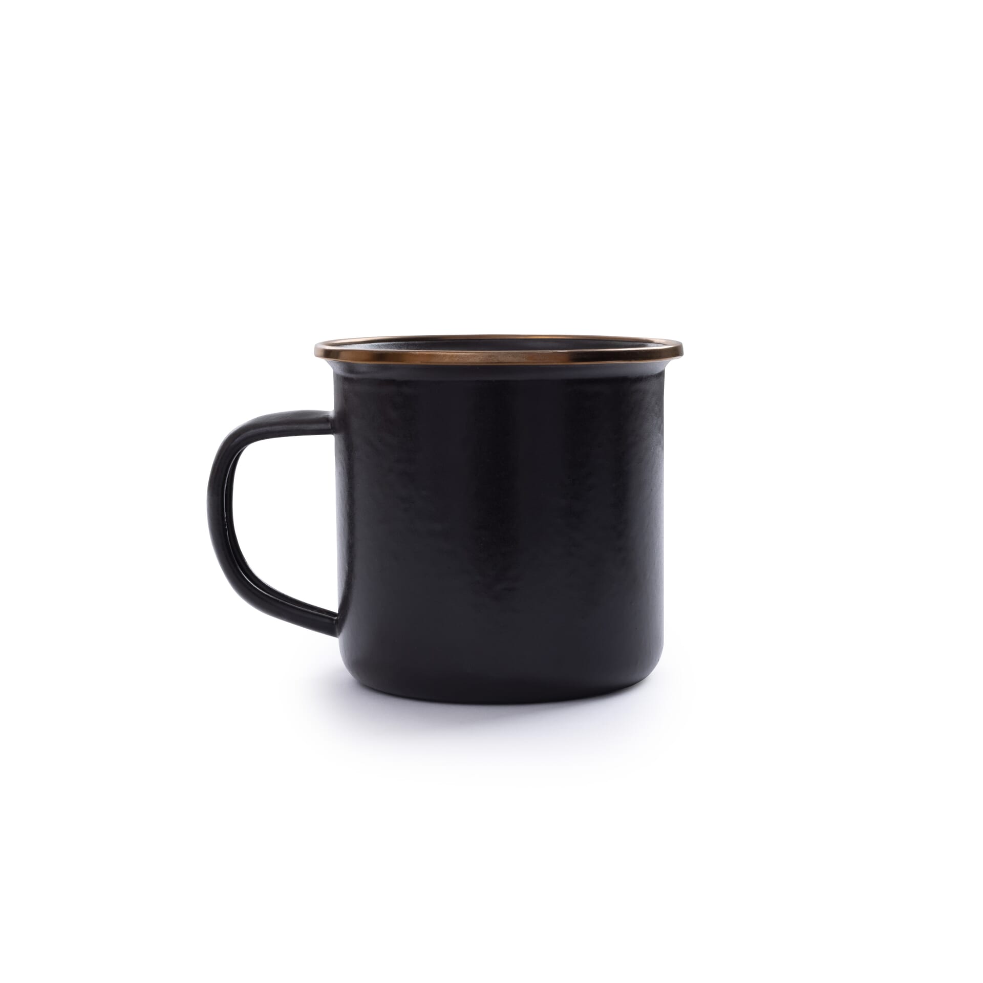 Barebones - Enamel Mug Charcoal - set of 2 -DISCONTINUED