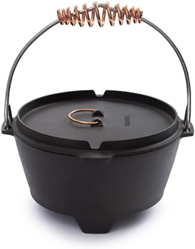 Barebones - Polished Cast Iron Dutch Oven - 4qt