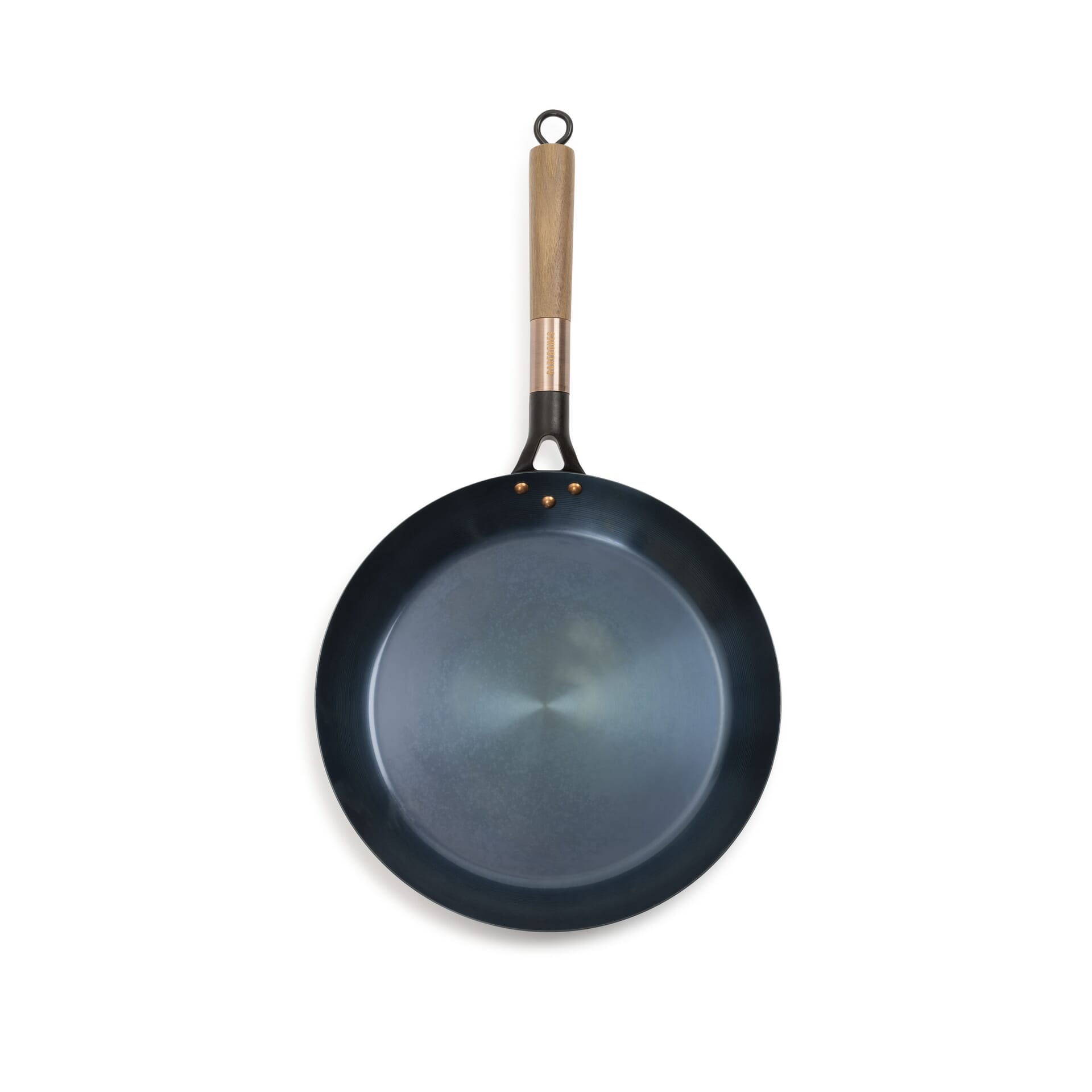 Barebones - Blue Carbon Steel Skillet 12"