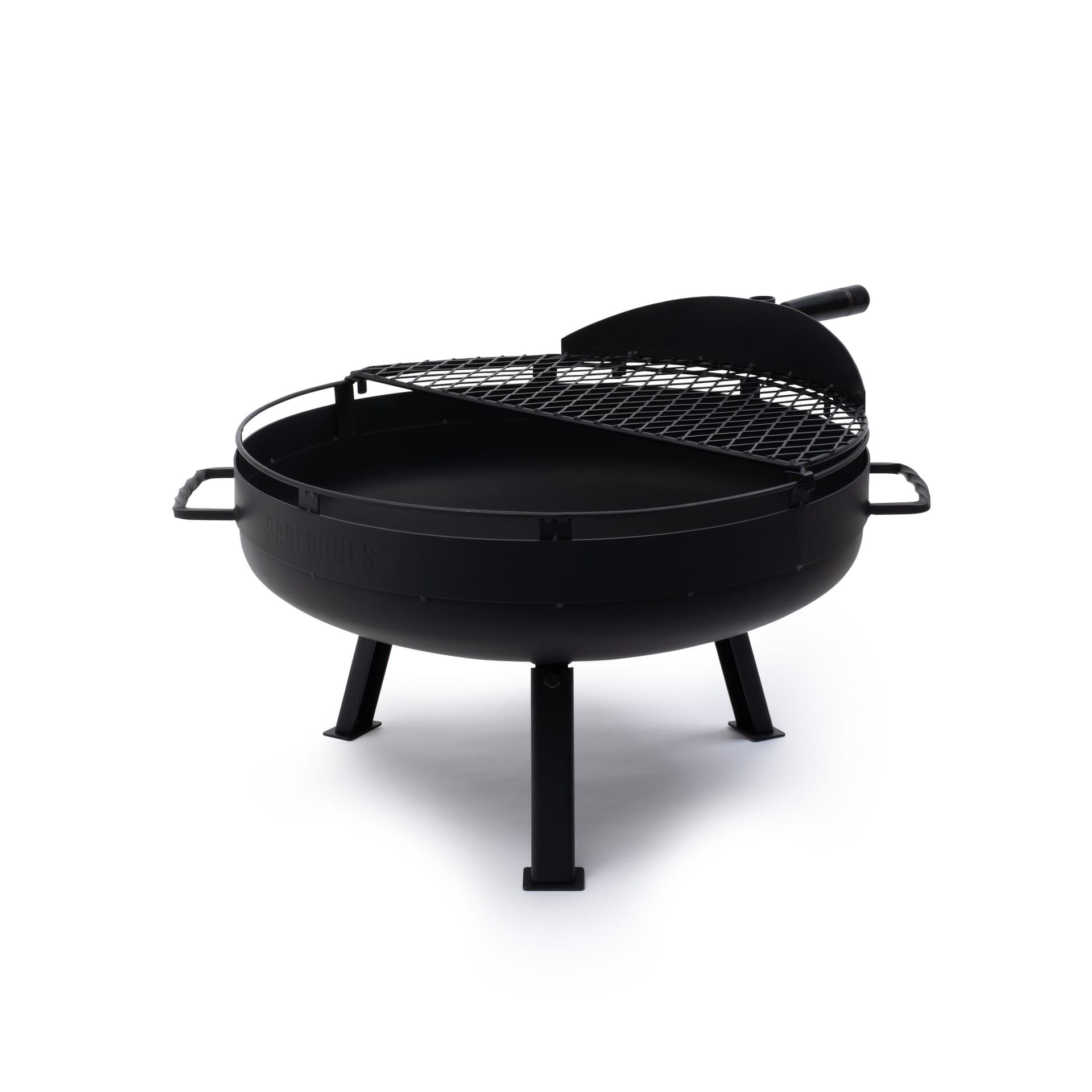 Barebones - Cowboy Fire Pit Grill - 23"