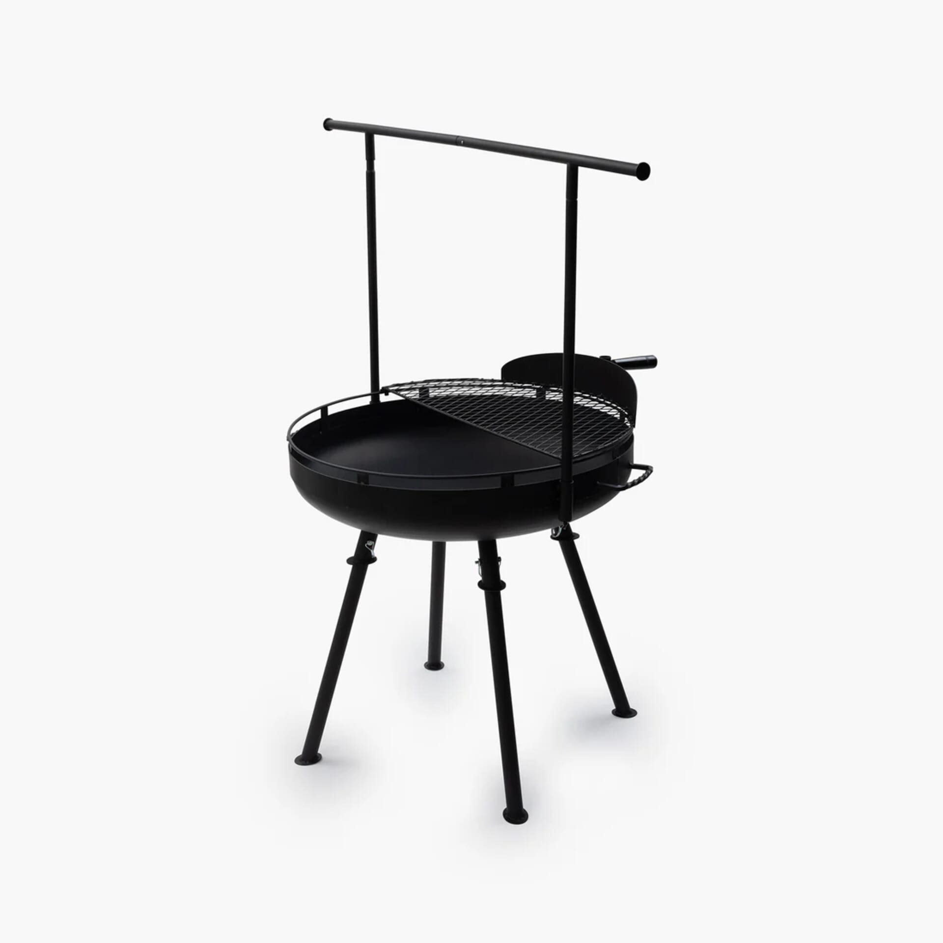 Barebones - Cowboy Fire Pit Grill - 30" Adjustable Legs