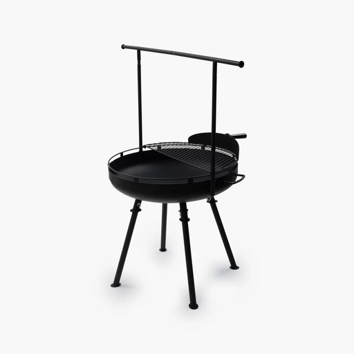 Barebones - Cowboy Fire Pit Grill - 30" Adjustable Legs