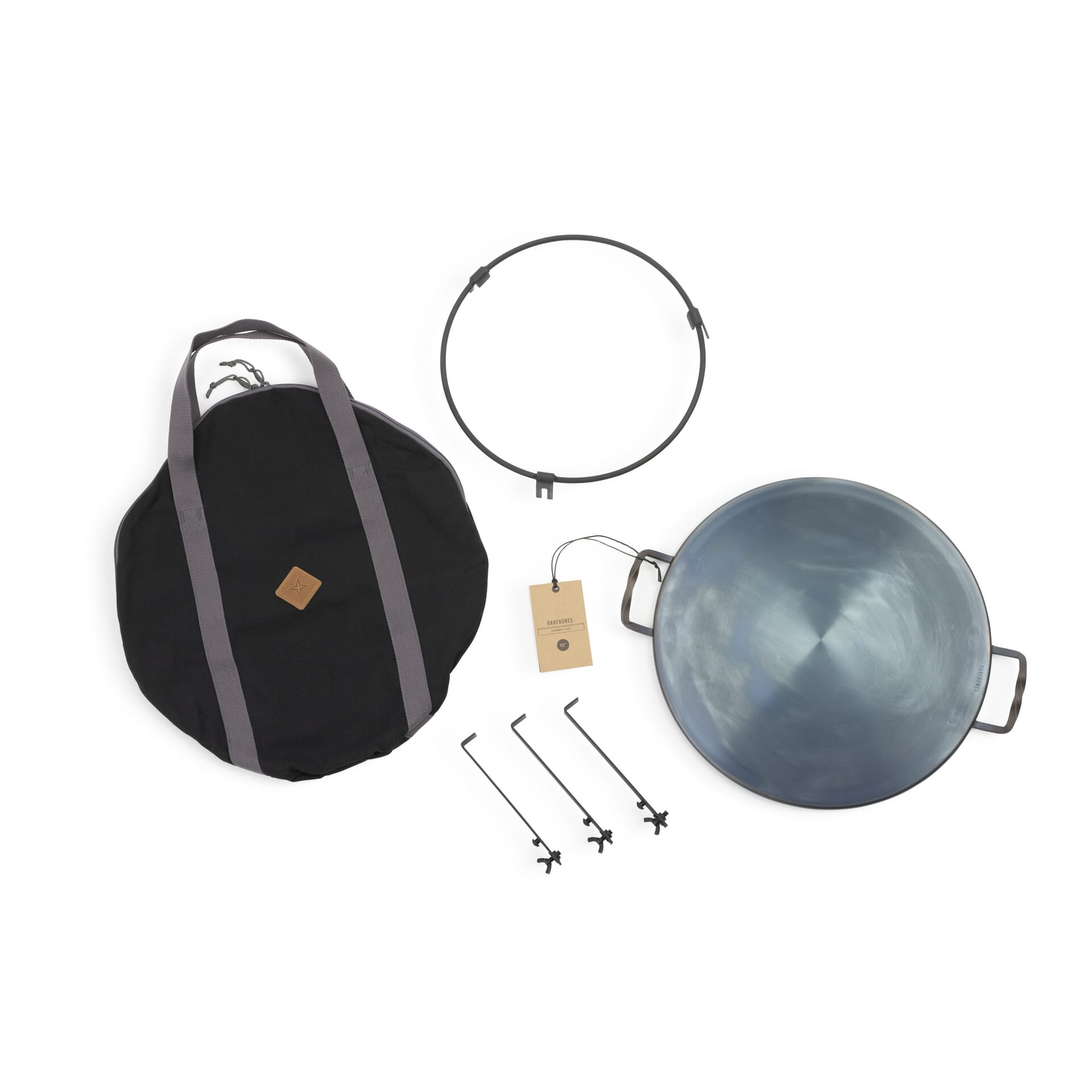 Barebones - Cowboy Wok (Discada) 15" -DISCONTINUED