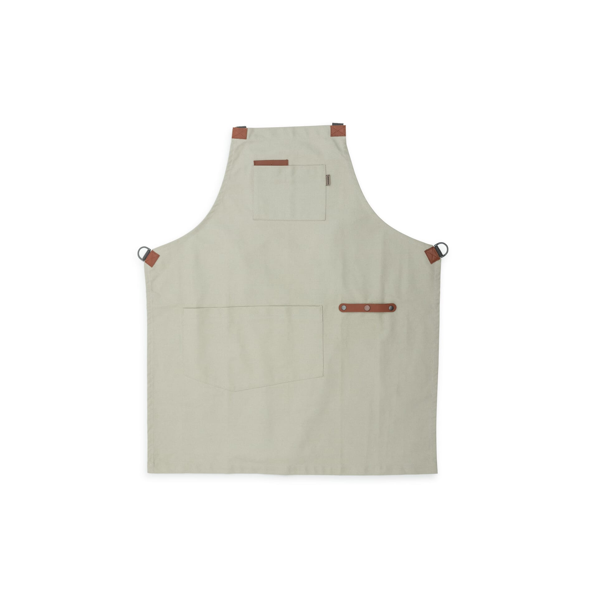 Barebones - Chef Grilling Apron - Stone