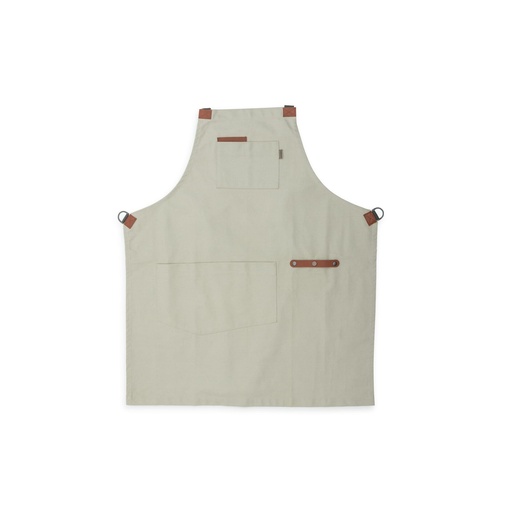 Barebones - Chef Grilling Apron - Stone