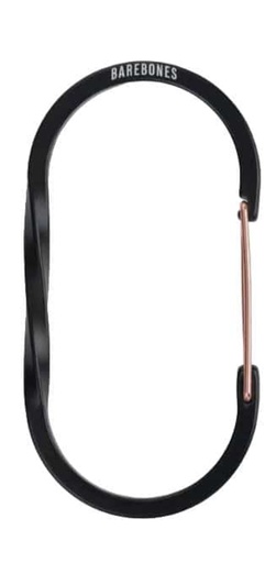 Barebones - Wiregate Carabiner Large - Black