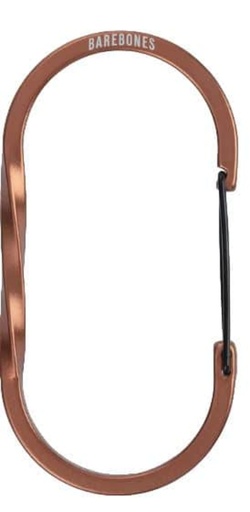 Barebones - Wiregate Carabiner Large - Copper