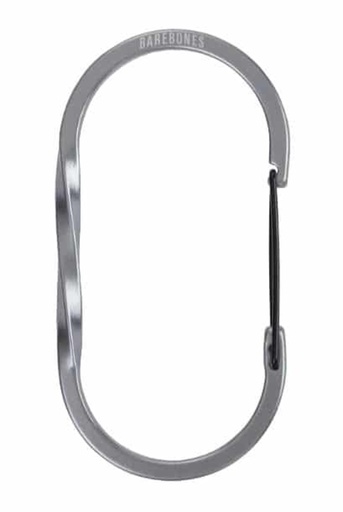 Barebones - Wiregate Carabiner Large - Gunmetal