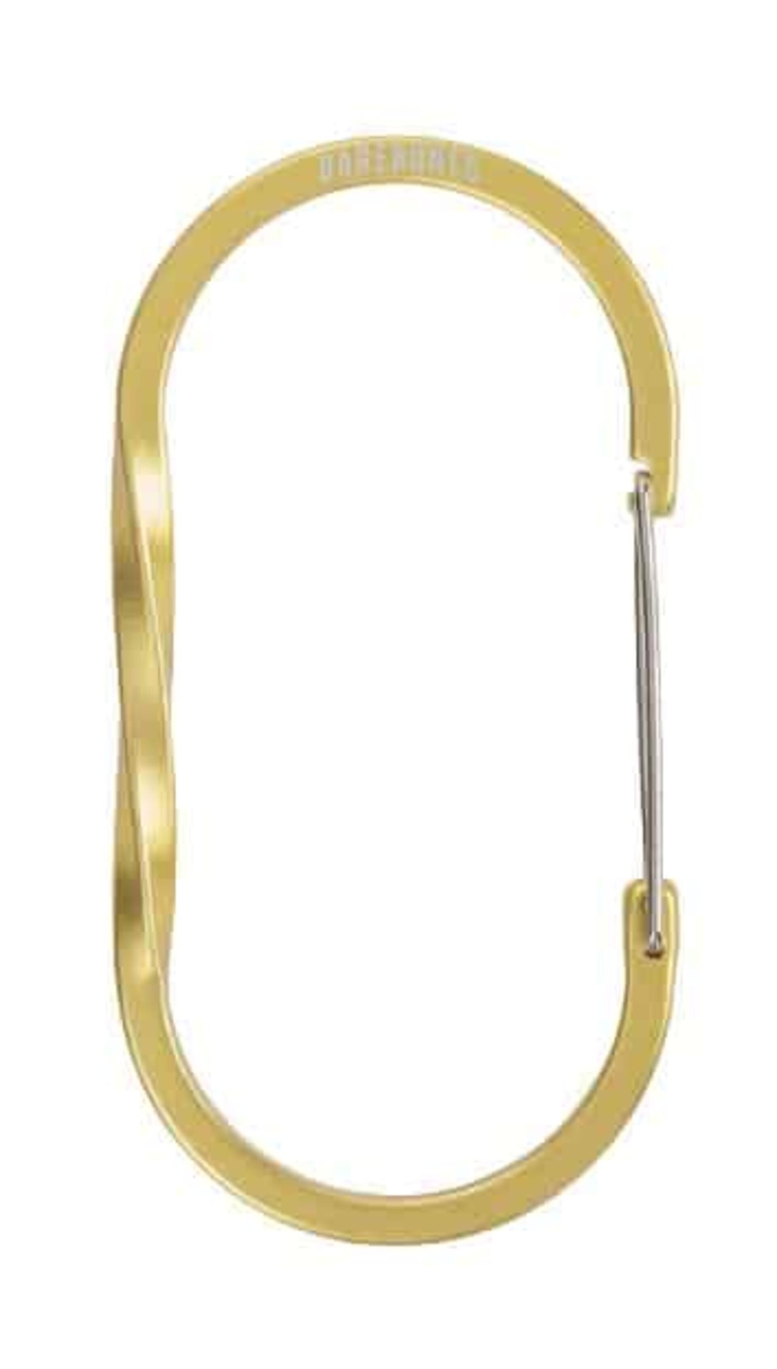 Barebones - Wiregate Carabiner Large - Gold