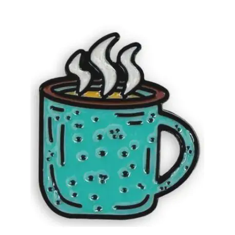 Barebones - Enamel Pin - Mug - Mint -DISCONTINUED