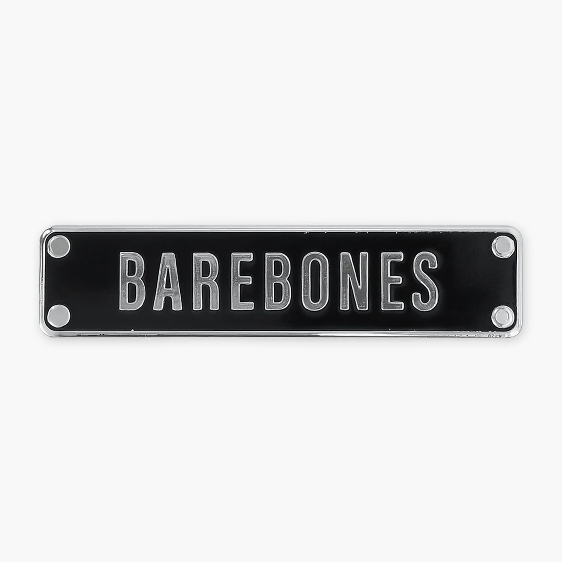 Barebones - Enamel Pin - Badge - Small -DISCONTINUED