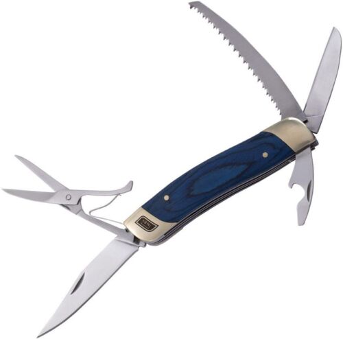 Barebones - Multi Tool Pocket Knife-Blue