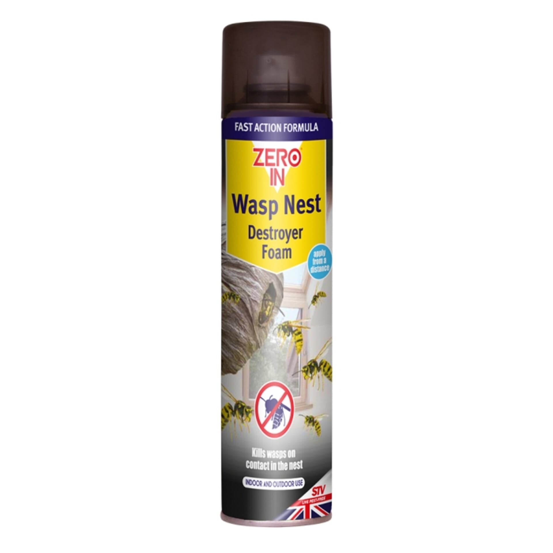 STV - Wasp Nest Killer Foam - 300ml Aerosol
