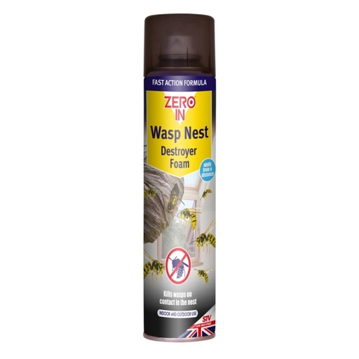 STV - Wasp Nest Killer Foam - 300ml Aerosol