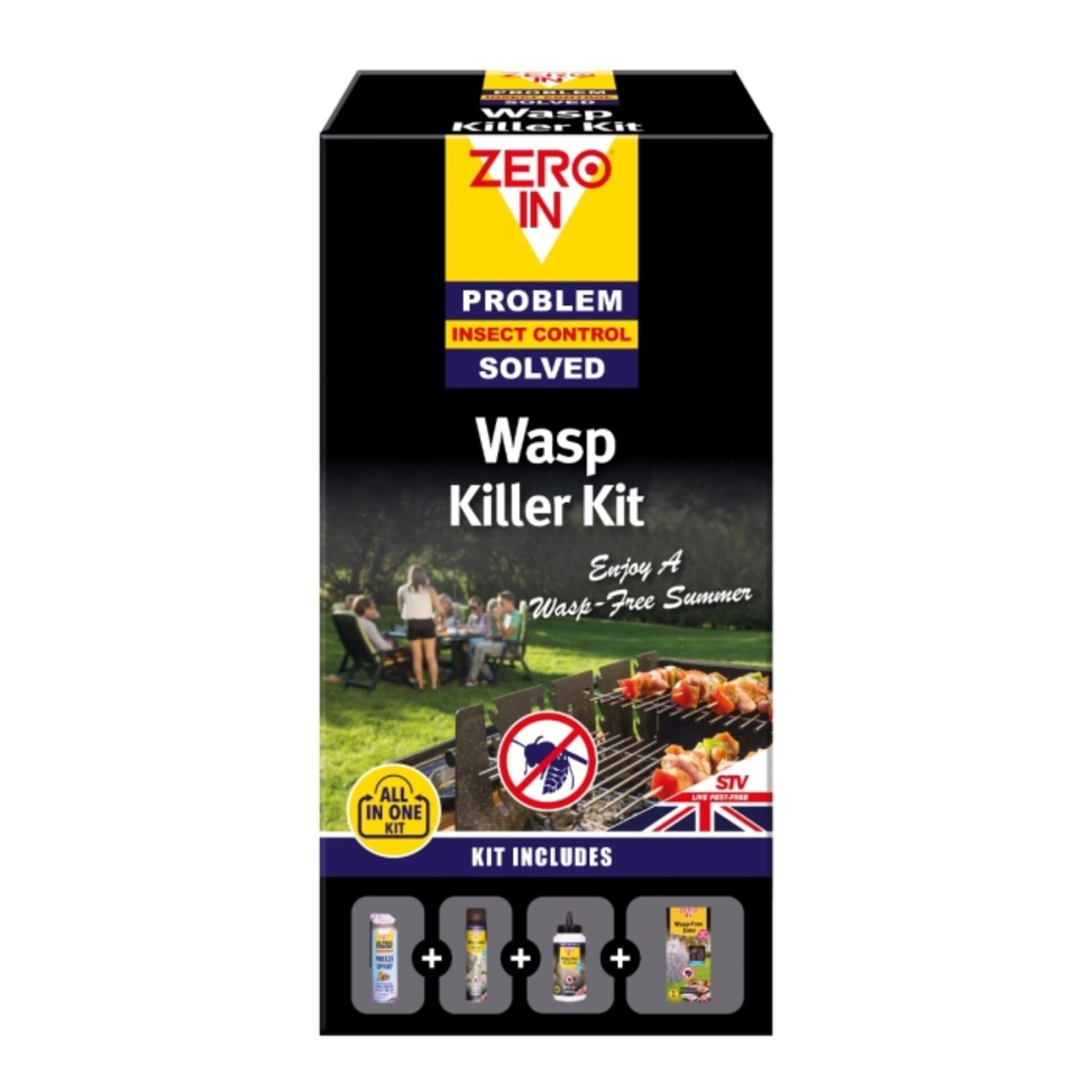 STV - Wasp Killer Kit