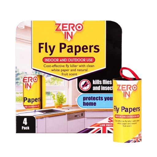 STV - Fly Papers - 4-Pack