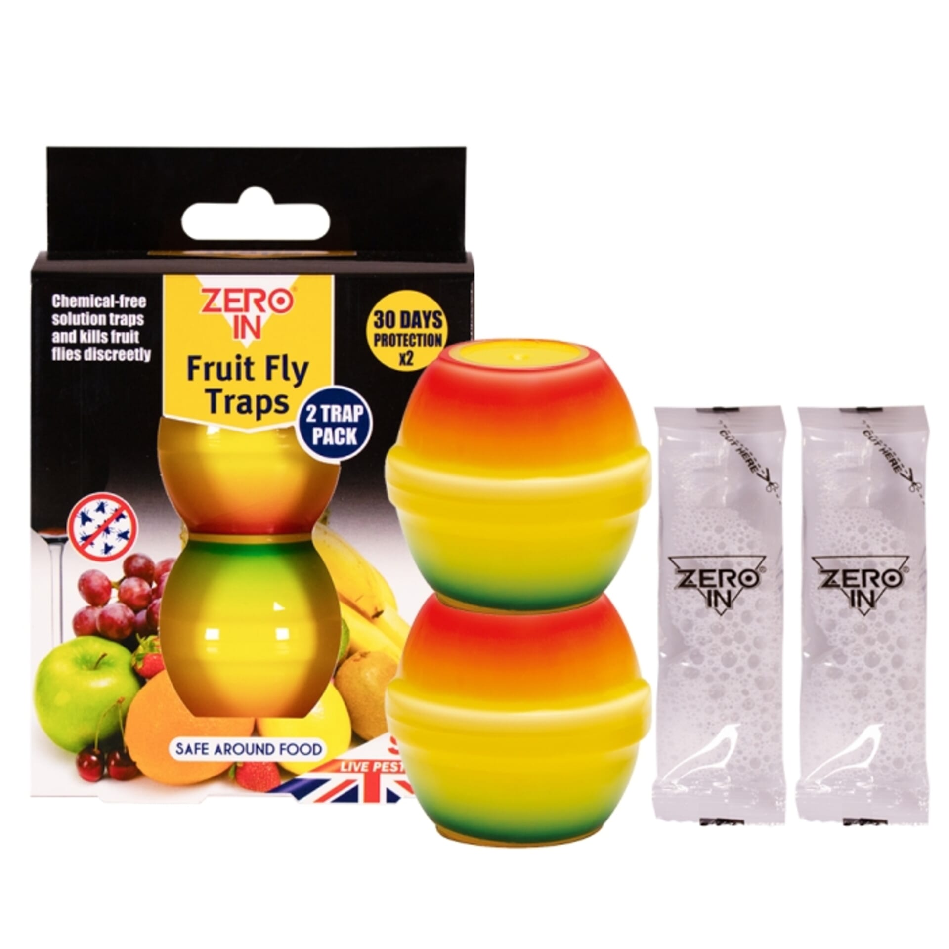 STV - Ready-Baited Fruit Fly Trap – Twinpack