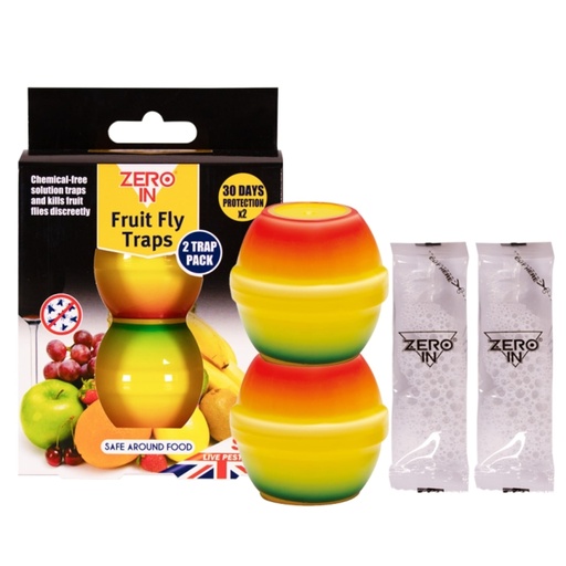 STV - Ready-Baited Fruit Fly Trap – Twinpack