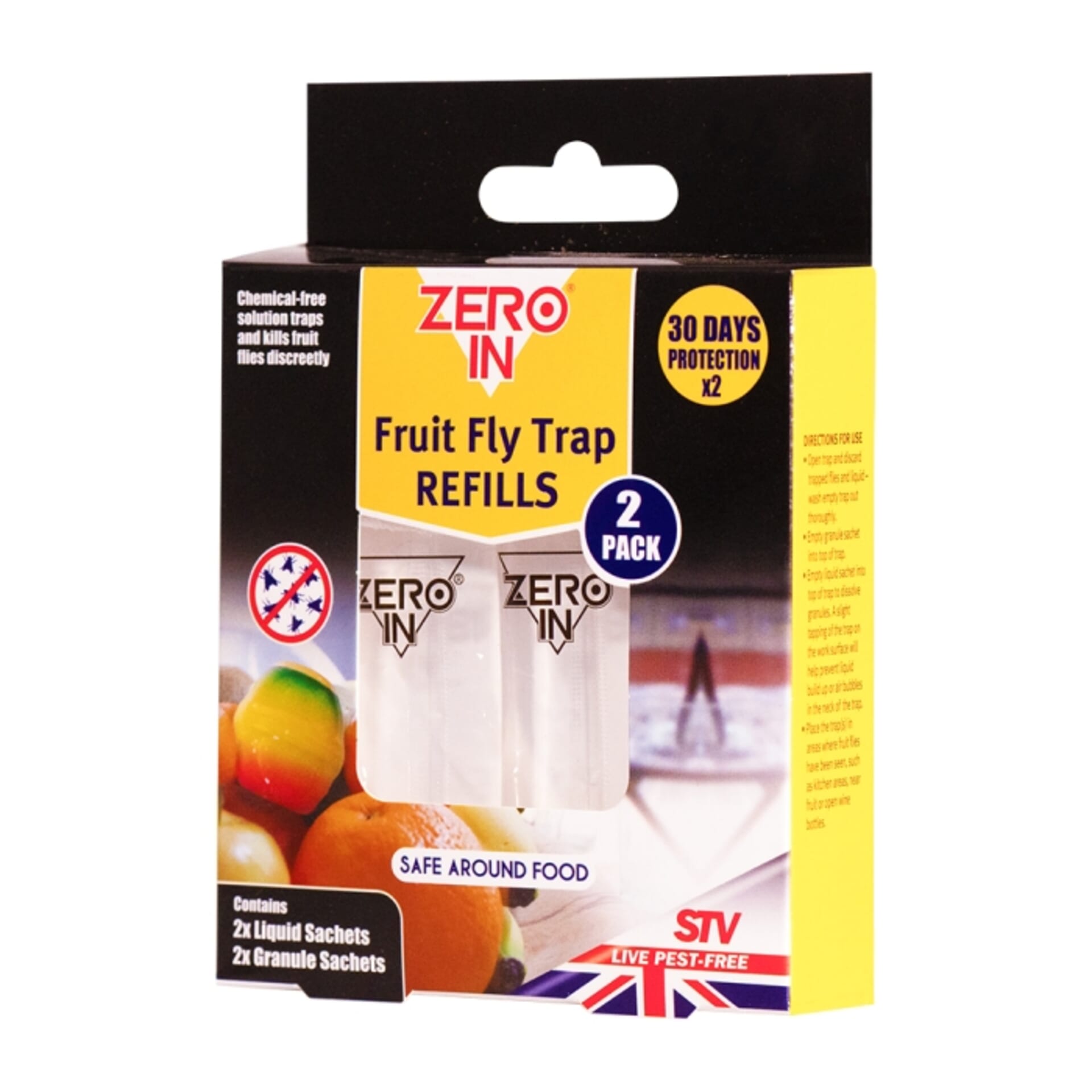STV - Fruit Fly Trap Refill - Twinpack