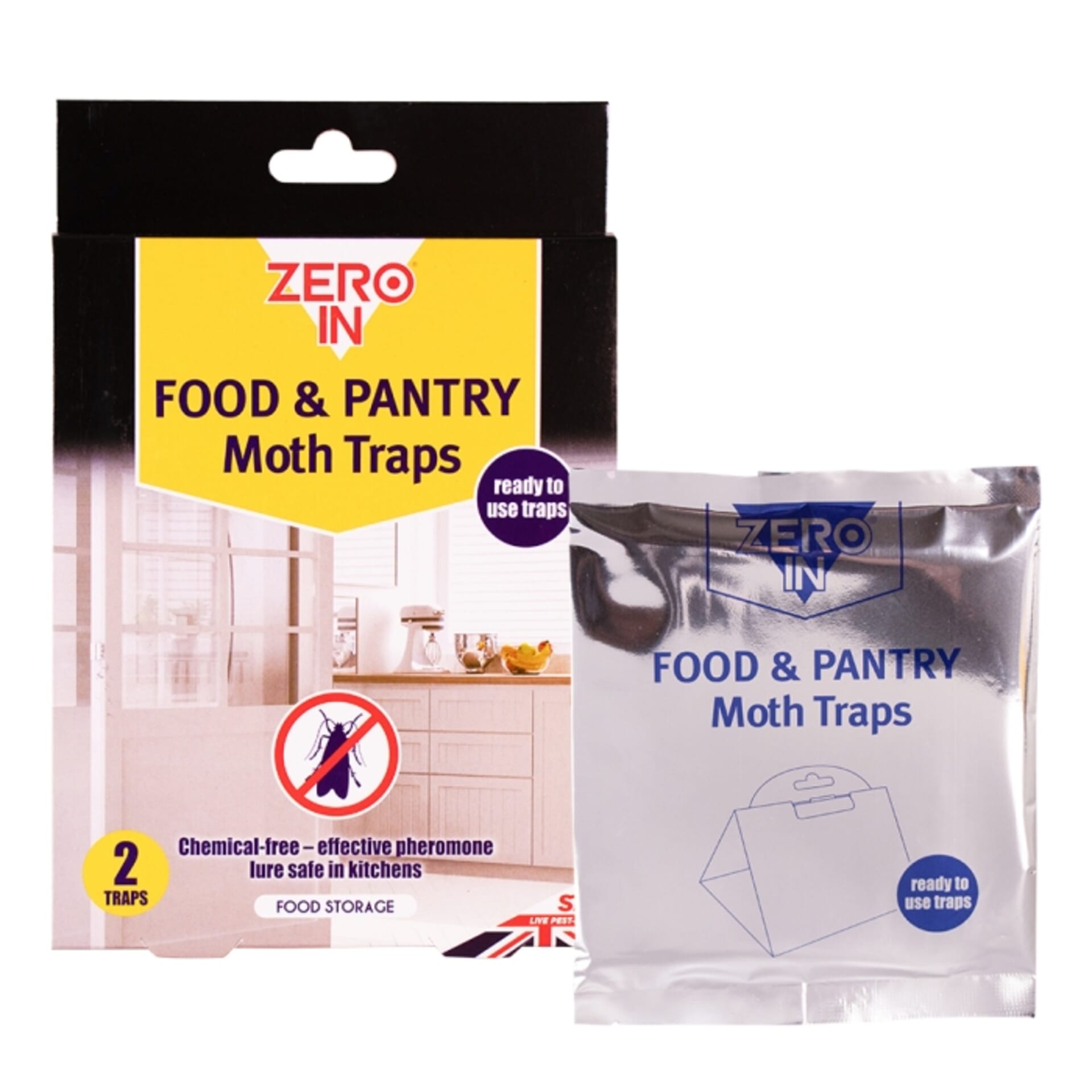 STV - Food & Pantry Moth Trap - Twinpack