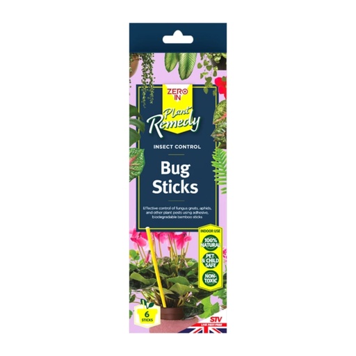 STV - Pot Plant Bug Stick - 6-Pack