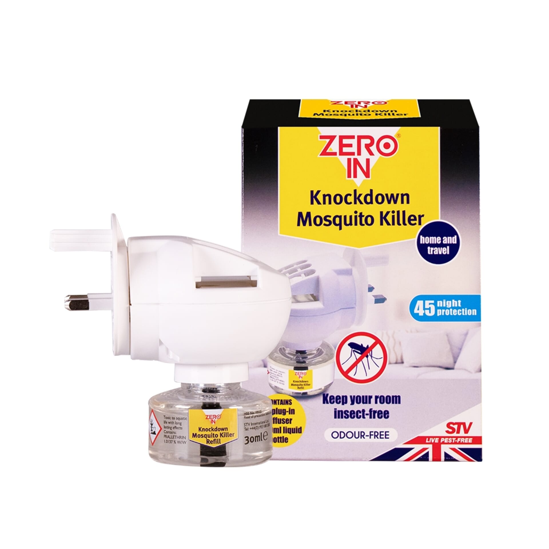 STV - Knockdown Plug-In Mosquito Killer