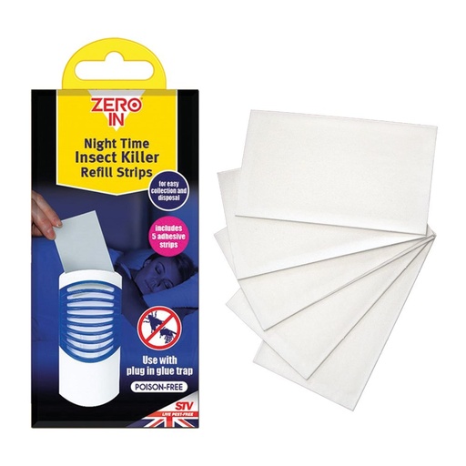 STV - 5pk Night Time Insect Killer Refills