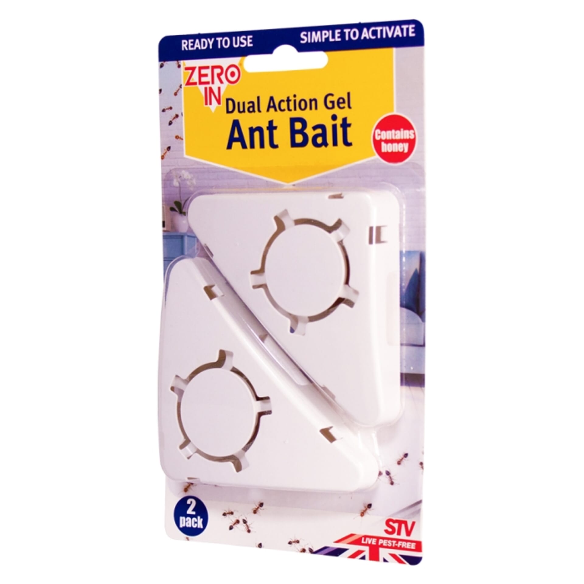 STV - Dual Action Gel Ant Bait - Twinpack