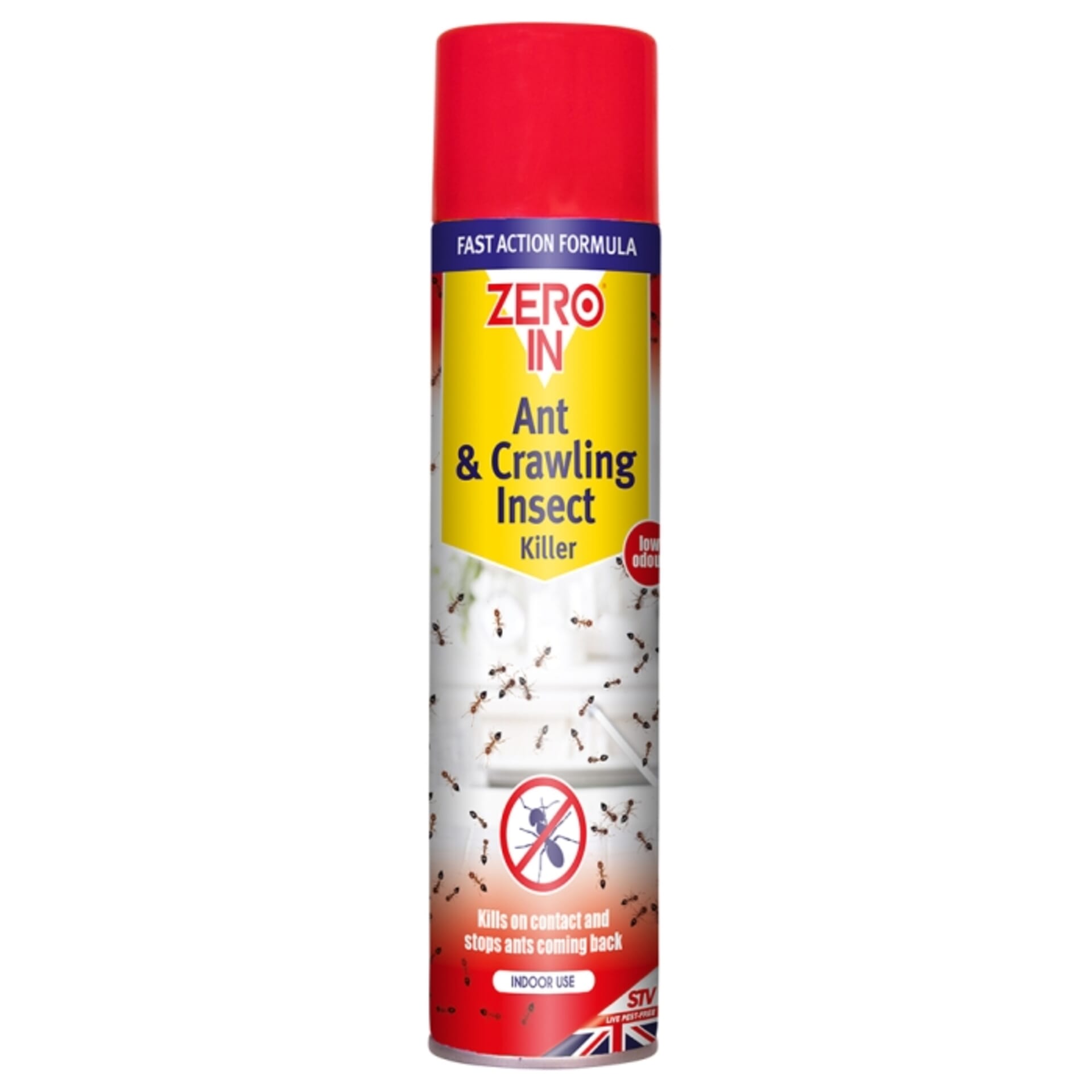 STV - Ant & Crawling Insect Killer - 300ml Aerosol