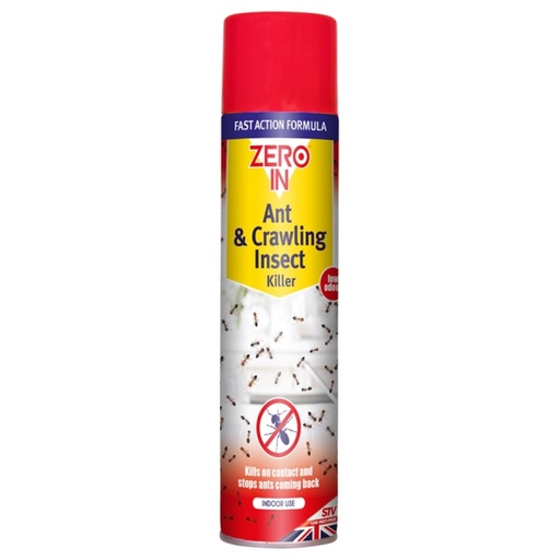 STV - Ant & Crawling Insect Killer - 300ml Aerosol