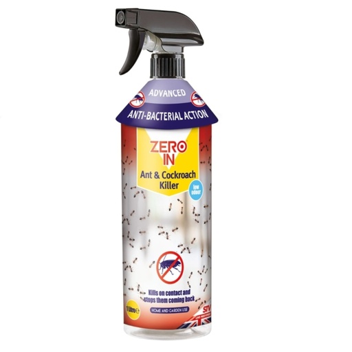 STV - Anti-Bacterial Ant & Cockroach Killer - 1L RTU