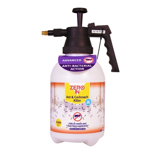 STV - Anti-Bacterial Ant & Cockroach Killer - 1.5L Pressure Sprayer