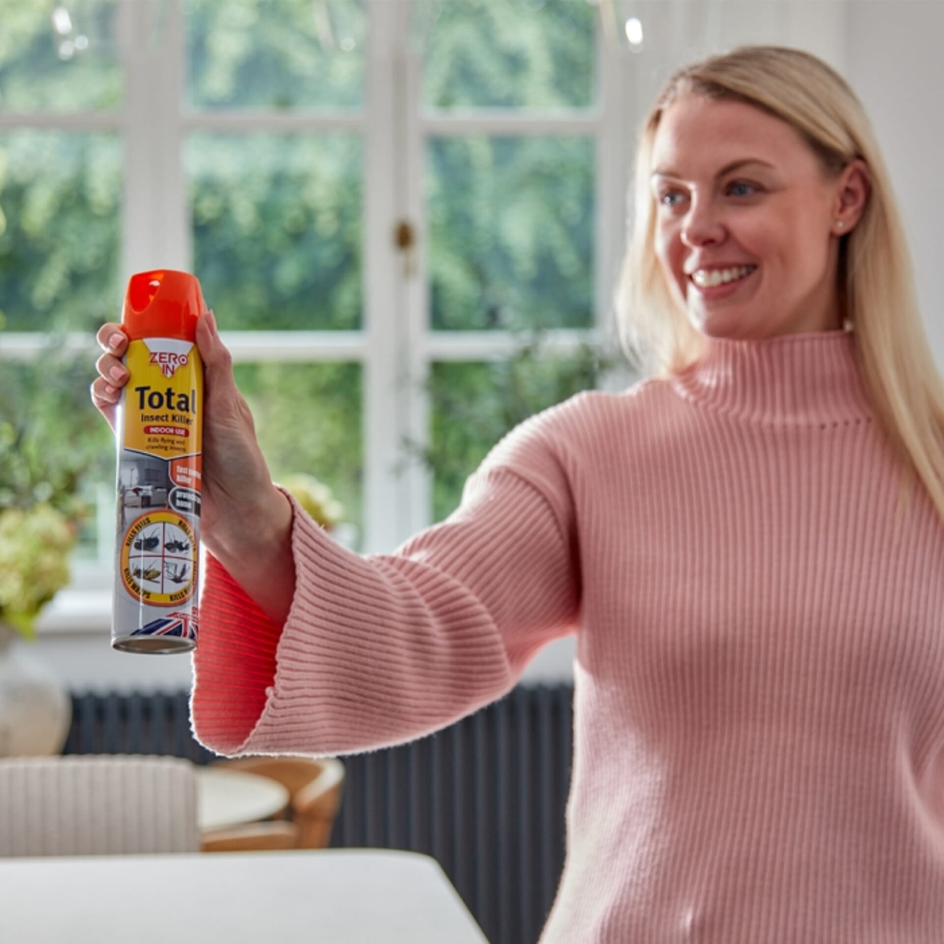 STV - Total Insect Killer - 300ml Aerosol
