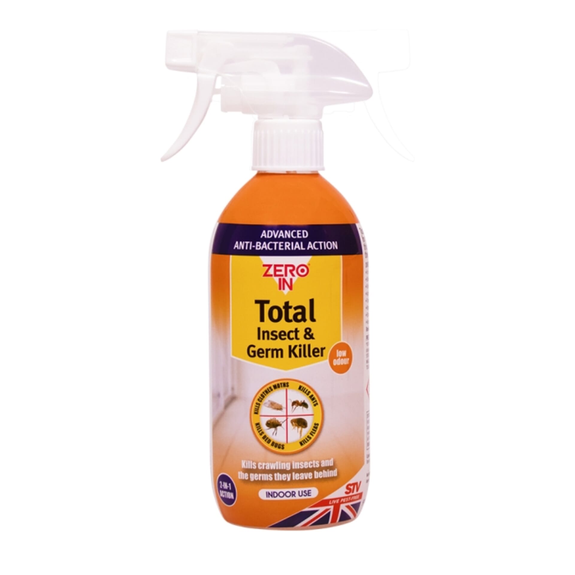 STV - Total Insect & Germ Killer - 500ml RTU
