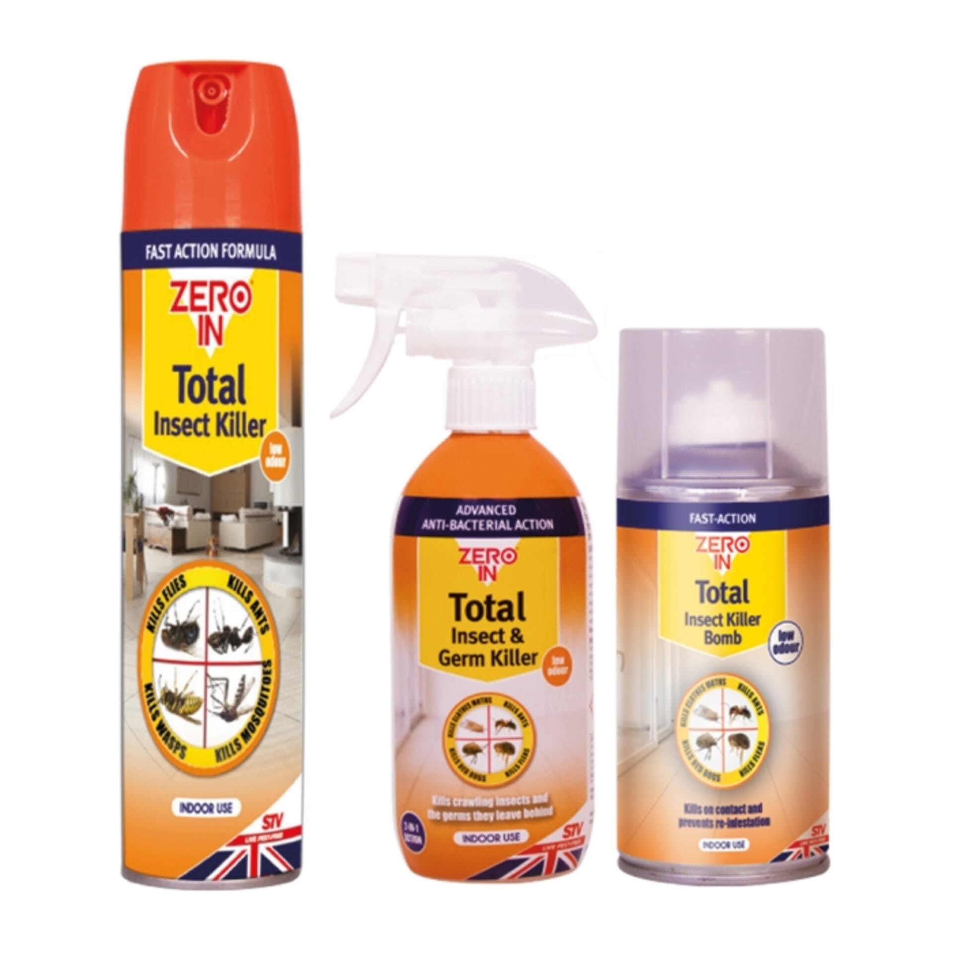 STV - Total Insect & Germ Killer Kit