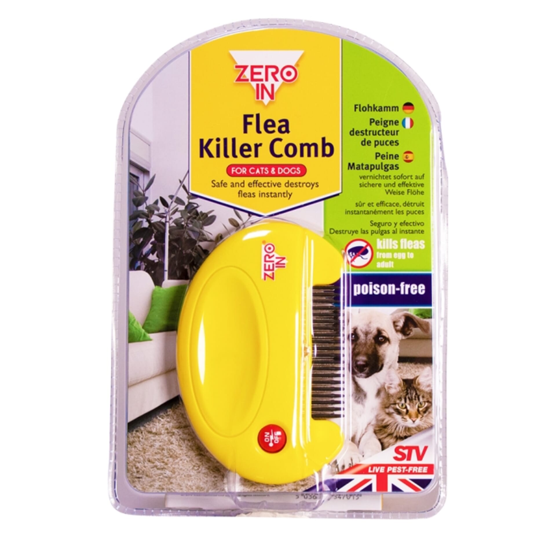 STV - Flea Killer Comb