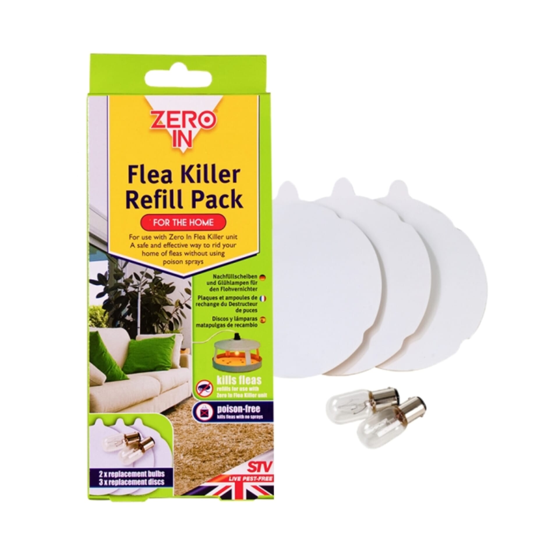 STV - Flea Killer Refill Kit