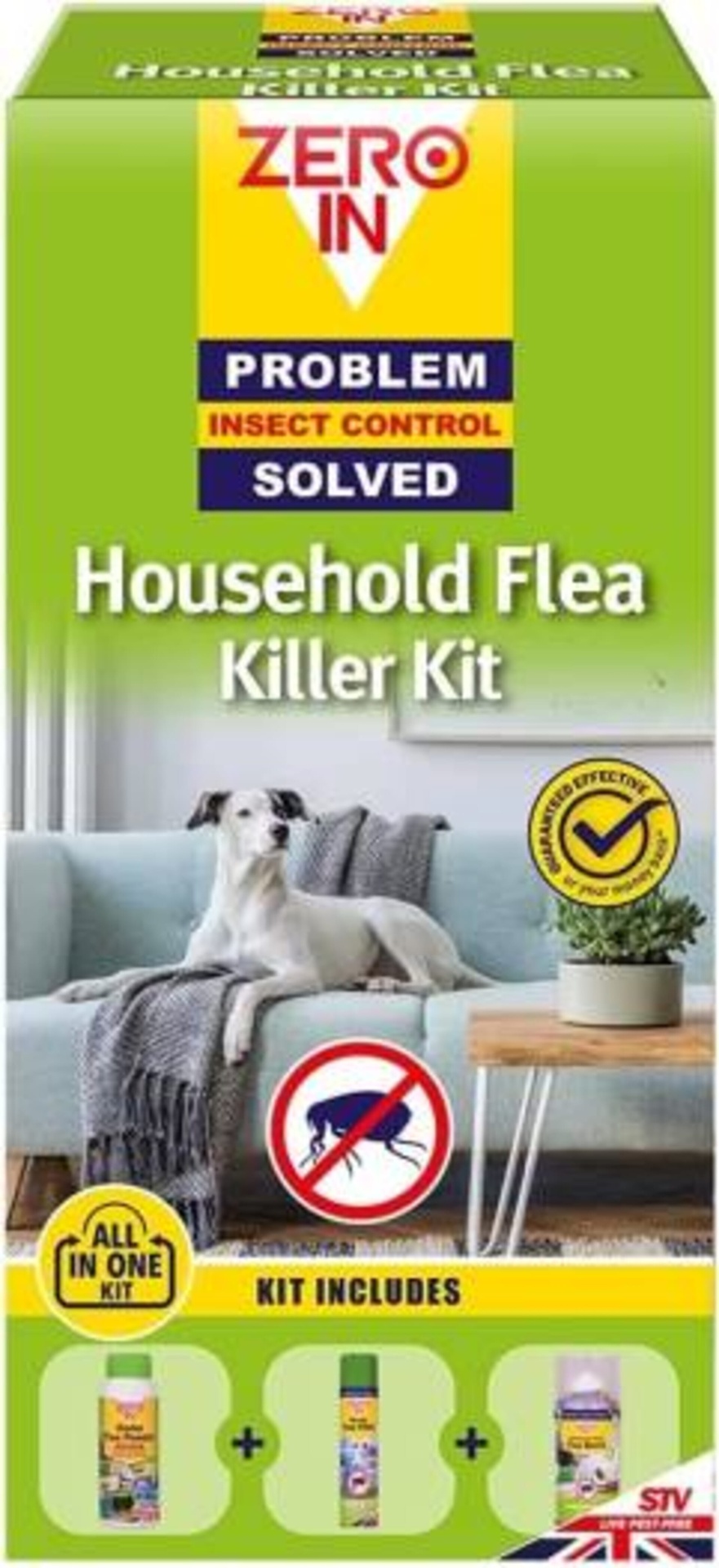 STV - Household Flea Killer Kit