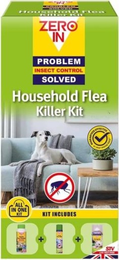 STV - Household Flea Killer Kit