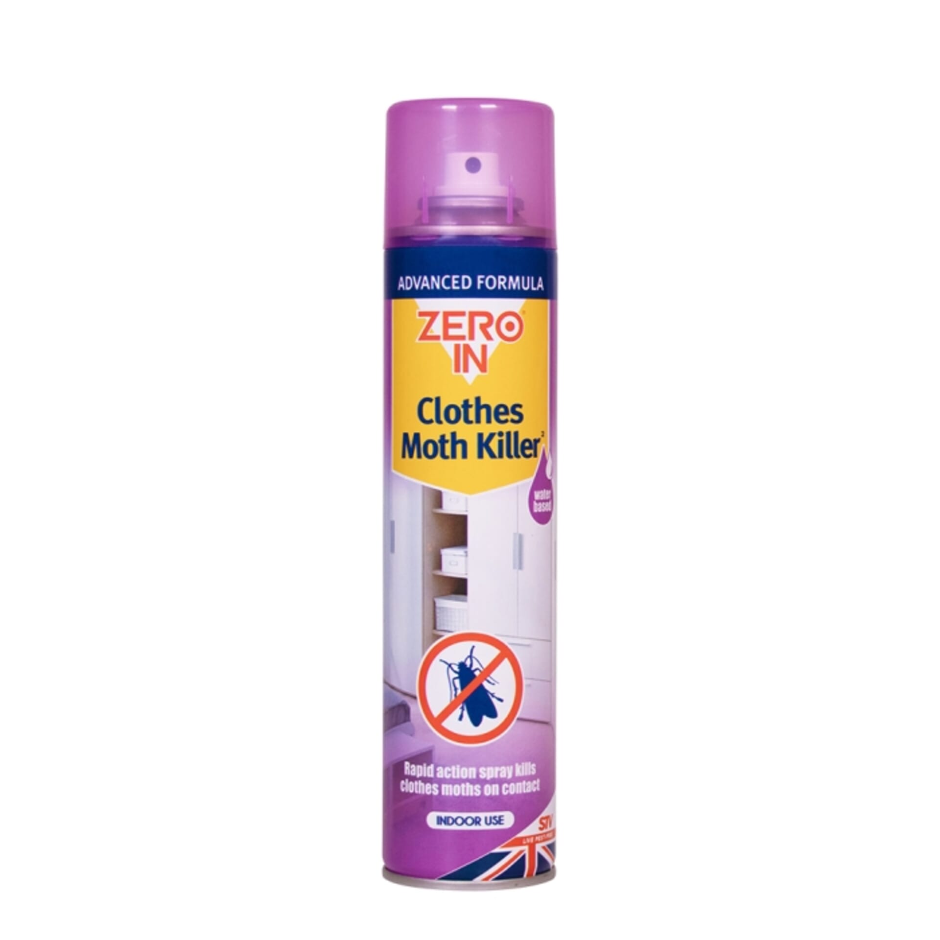 STV - Clothes Moth Killer - 300ml Aerosol
