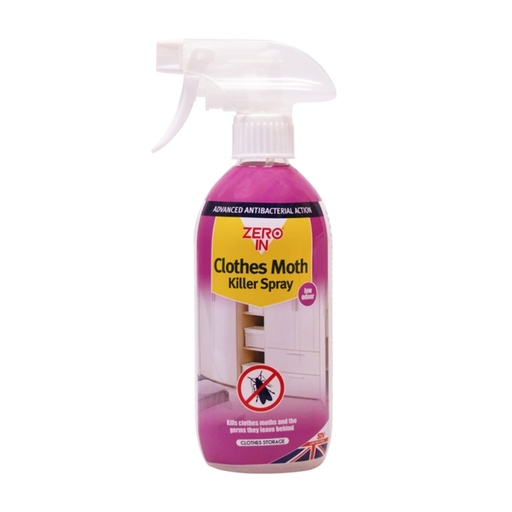 STV - Anti-Bacterial Clothes Moth Killer - 500ml RTU