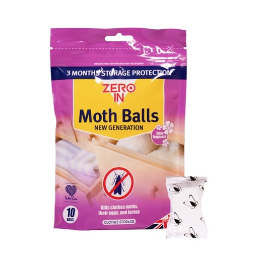 STV - New Generation Moth Balls - 10-Pack