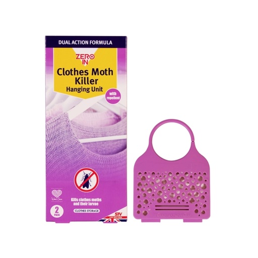 STV - Clothes Moth Killer Hanging Unit - Twinpack