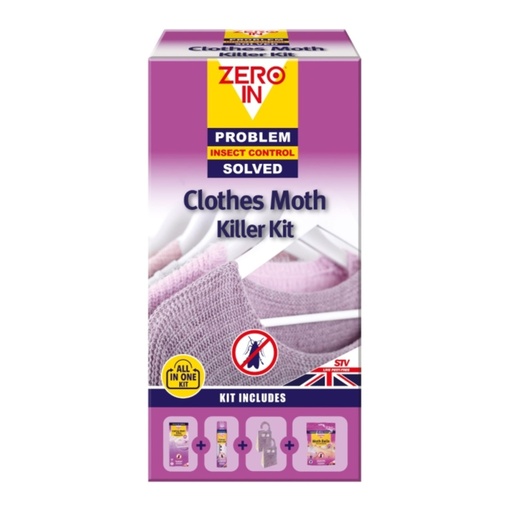 STV - Clothes Moth Killer Kit