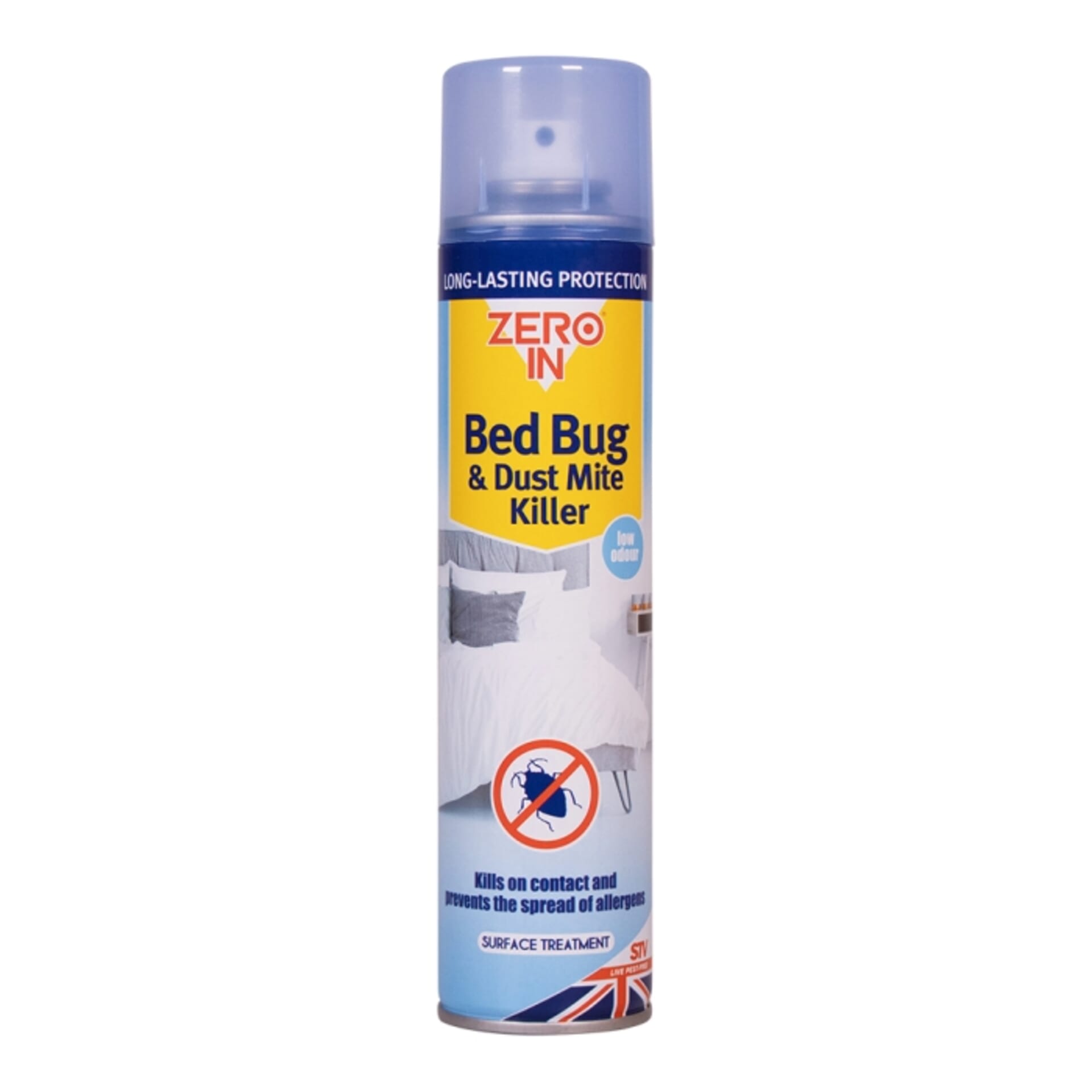 STV - Bed Bug & Dust Mite Killer - 300ml Aerosol