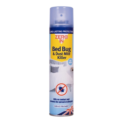 STV - Bed Bug & Dust Mite Killer - 300ml Aerosol