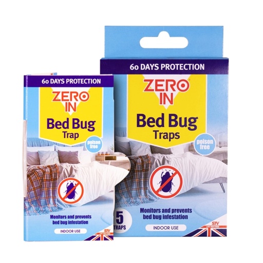 STV - Bed Bug Trap - 5-Pack